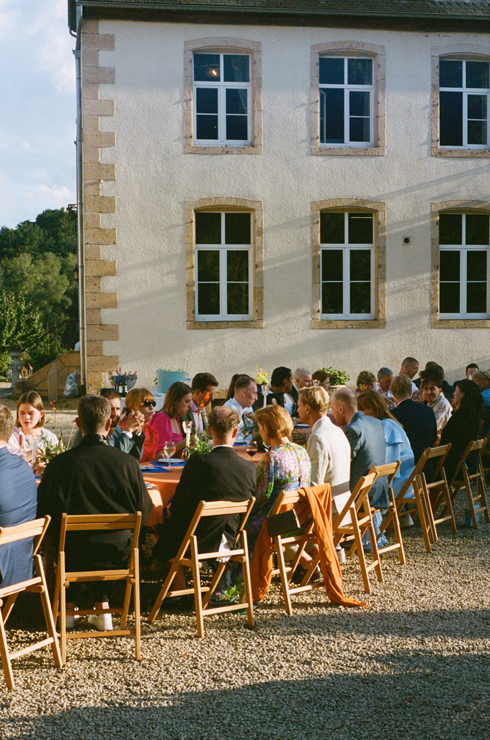 event design and art direction - Studio Gerritsen-Bart wedding dinner setting